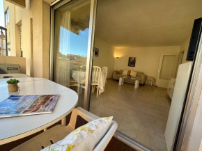 Studio avec terrasse, à 500 m du Palais